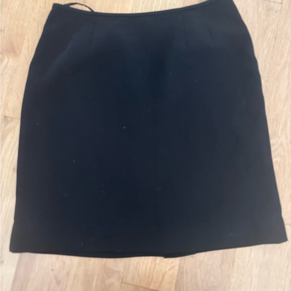 Elegant Black Women's suit Skirt